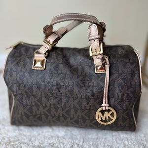 Jual Michael Kors Speedy Bag Small #M01